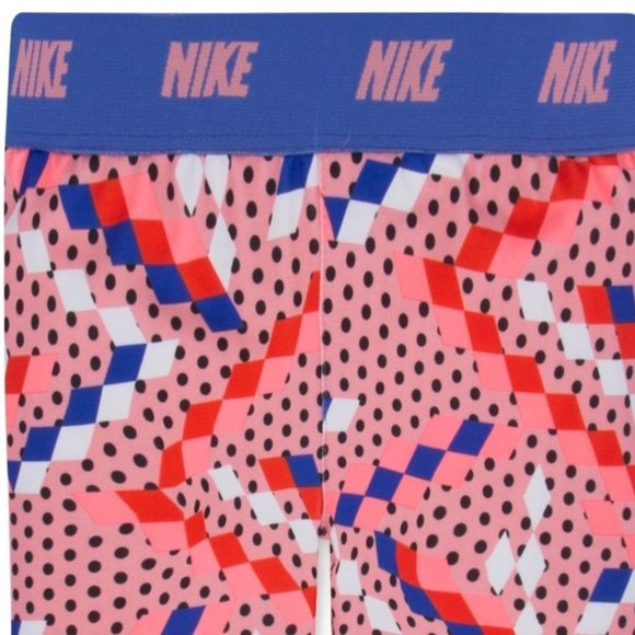 Dri-fit Geo-Print Capri Leggings by Nike - Picture 2 of 3